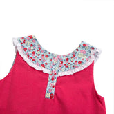 Rochita eleganta Birdy, bumbac roz